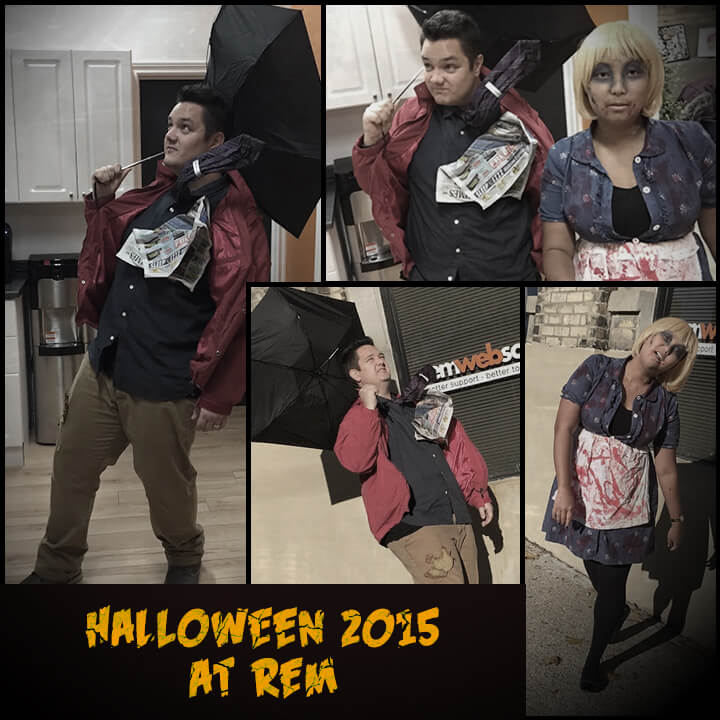 Halloween 2015 at REM